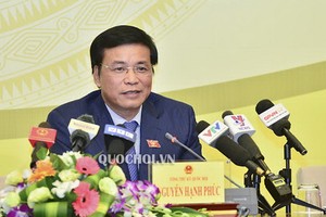 國會秘書長、辦公廳主任阮幸福。（圖源：Quochoi.vn）