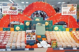 今年月餅市場見證各家有品牌的大企業競爭。