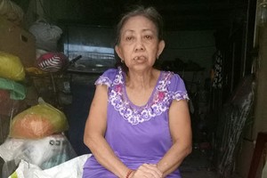 關節退化症嚴重影響馮玉英的生計。