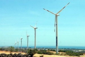 最大可再生能源項目動工