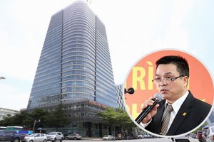 Petroland董事長裴明政（小圓圖）。（圖源：心德）