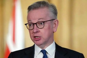 英國內閣辦公室部長戈夫。（圖源：互聯網）