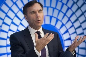 加拿大政府提名前財政部長比爾‧莫諾。（圖源：AP）