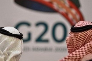 二十國集團(G20)輪值主席國沙特阿拉伯28日發表聲明說，今年二十國集團領導人峰會將於11月21日至22日以視頻方式舉行。（圖源：互聯網）