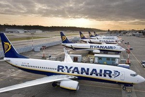 圖為意大利瑞安航空公司客機。（圖源：互聯網）