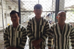 被起訴的3名嫌犯。（圖源：警方提供）