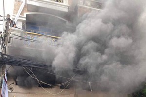 火警現場。（圖源：PC07）