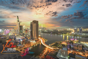 圖為“Hello Ho Chi Minh city”景點電子明信片。（圖源：市旅遊廳）