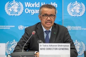 世界衛生組織總幹事譚德塞。（圖源：互聯網）