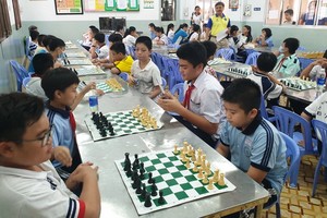 比賽現場一瞥。