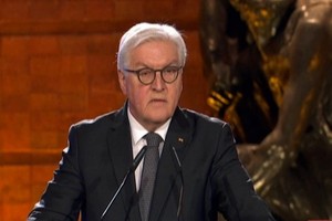 德國總統施泰因邁爾。（圖源：互聯網）