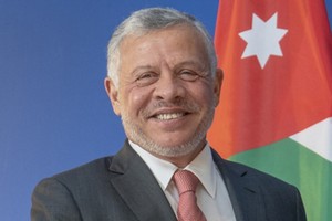 約旦國王阿卜杜拉二世。（圖源：互聯網）