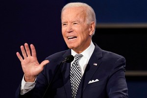 美國民主黨總統候選人拜登。（圖源：華爾街時報）