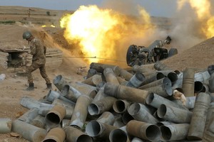 亞美尼亞與阿塞拜疆雙方軍事衝突並未停歇，反而持續升級。（圖源：互聯網）