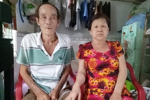 梁永強夫婦求助後續醫藥費。