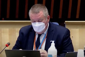 世衛組織衛生緊急項目負責人邁克爾‧瑞安。（圖源：互聯網）