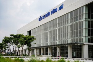 新東區車站將於本月10日投入運營。（圖源：互聯網）