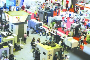 越南胡志明市國際機床與金屬加工技術展覽會每年均吸引廣大業者參觀。
