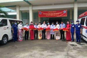 第八郡全科醫院115衛星急救站於 6日正式投入活動。（圖源：市衛生廳）