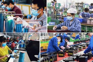 預報越南經濟明年會突飛猛進。（示意圖源：互聯網）