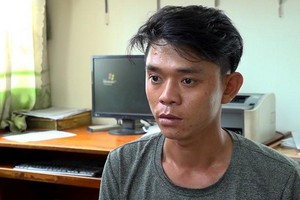 被拘捕的嫌犯陳文厚。（圖源：人民公安報）