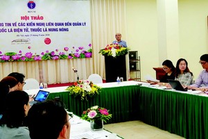 衛生部建議禁止各種電子煙、加熱不燃燒香煙。