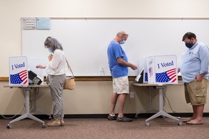 截止12日晚上，美國選民已經投了1000多萬張選票。（圖源：Getty Images）