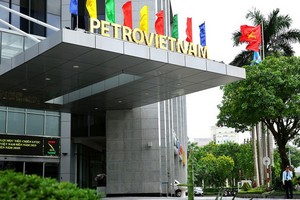 圖為越南國家油氣集團總部大樓。（圖源：中正）