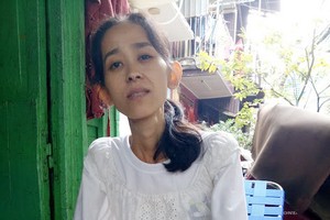 林櫻桃患癌症後體力不支。