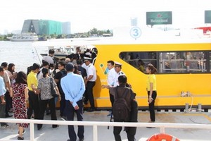 本市具有發展水路交通的潛力，但未獲得適當投資。