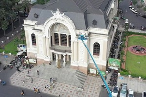 如今的市立大戲院。