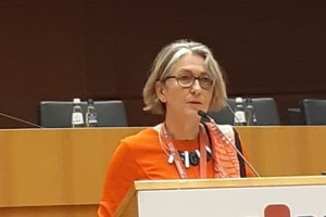 世界糧食計劃署助理執行幹事尤特‧克拉默特。（圖源：推特）