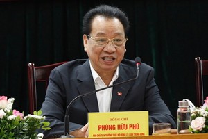 中央理論委員會常務副主席馮友富同志。（圖源：倫勇）