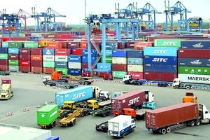 我國港口一片繁忙景象。（圖源：K.T）