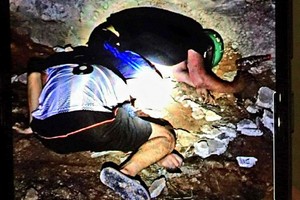 事發現場。（圖源：視頻截圖）