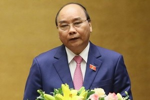 政府總理阮春福。（圖源：VGP）