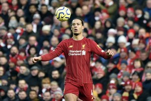 范迪克球員。（圖源：互聯網）