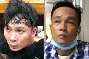 被抓獲的兩名劫匪陳嘉卿(左圖)和黎友海。（圖源：警方提供）