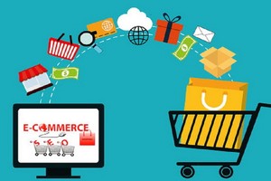 今年電子商務或達 150 億美元。（示意圖源：互聯網） 