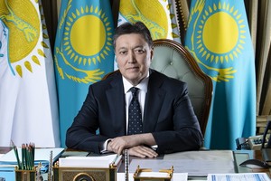 哈薩克斯坦總理馬明。（圖源：Getty Images）