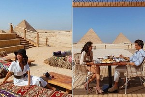 餐廳設有不同用餐區。（圖源：互聯網）