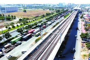 濱城-仙泉地鐵１號線項目是形成本市東面面貌的一塊大拼圖。