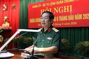 黎輝詠上將出任國防部副部長。（圖源：王陳）