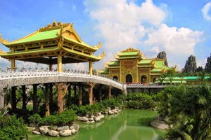 大南旅遊區一瞥。