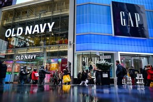 Gap Inc.集團旗下座擁Gap和Old Navy等服飾品牌。（圖源：互聯網）