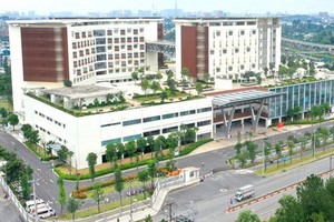 已獲投入運作的市腫瘤醫院第二分院。