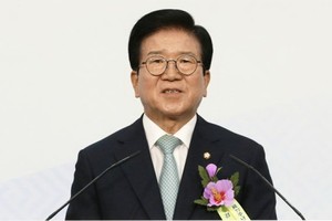 韓國國會主席朴炳錫。（圖源：Yonhap）