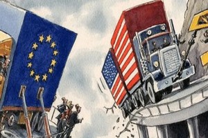 當地時間26日，世界貿易組織(WTO)正式批准歐盟對40億美元美國商品徵收關稅。（示意圖源：互聯網）