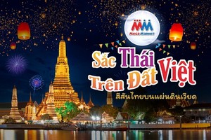 圖為“在越地的泰國色彩”活動的宣傳海報。