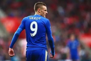 傑米‧瓦爾迪球員。（圖源：互聯網）